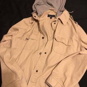 khaki jacket